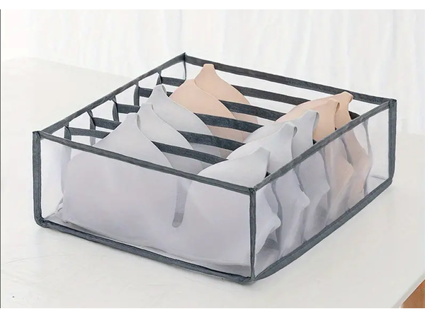 Alsónemű szervező melltartó fiókos szekrény 6 rekeszes