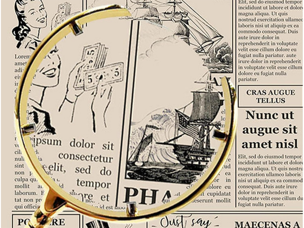 Leselupe handlupe goldvergrösserung 6x