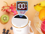 Batidora para batidos, cócteles y zumos, portátil, USB, inalámbrica, manejable