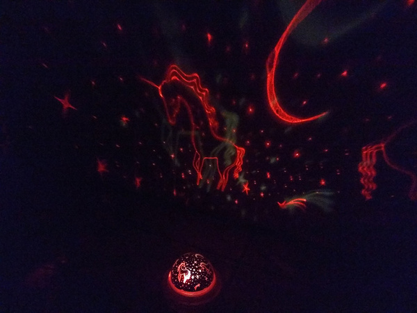 Star master night light usb projector