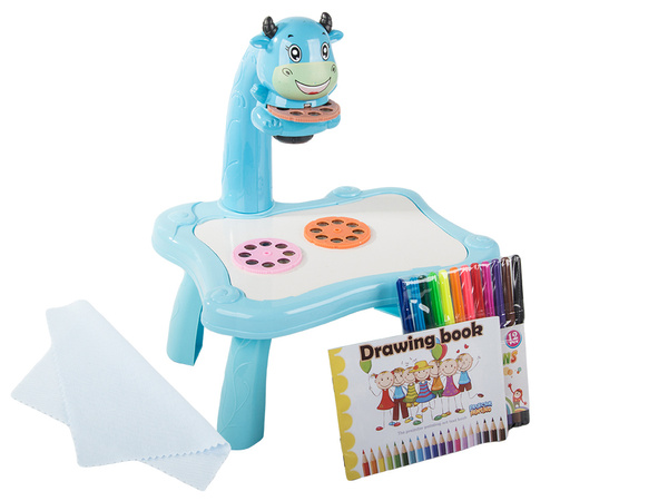 Retroproiector masă de desen whiteboard markere pentru copii markere