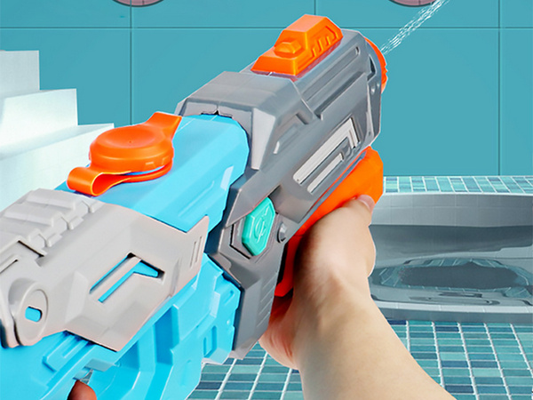 Pistola de agua rifle armas de fuego pistola de agua gran lanzador para niños bomba