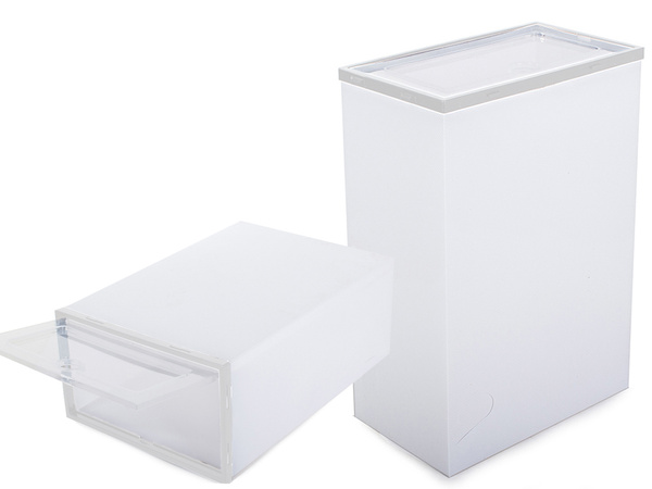 Cutie de organizare pentru încălțăminte cu capac dulap modular pliabil pentru încălțăminte