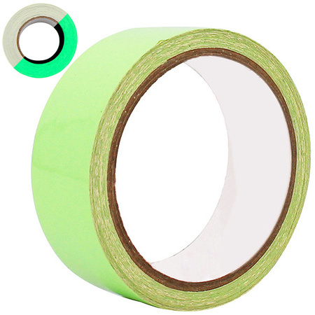 Dark-lighting fluorescent tape 3m