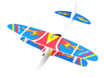 Polystyrene aeroplane flying foam usb led glider dart motor
