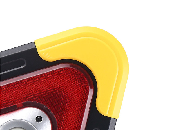 Hoiatuskolmnurga led-toruke power bank