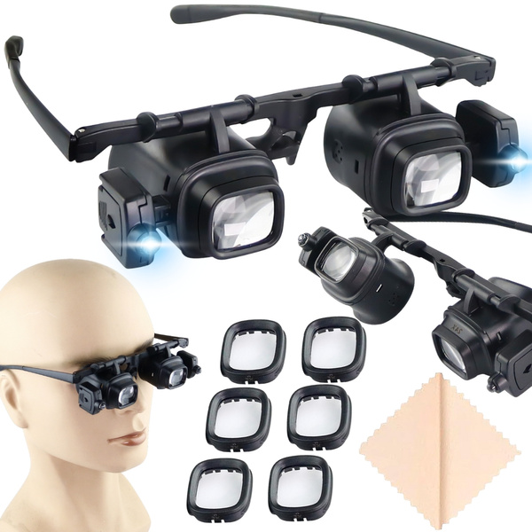 Clockwise eye survey 2 led 2x 6x 8x 12x 24x