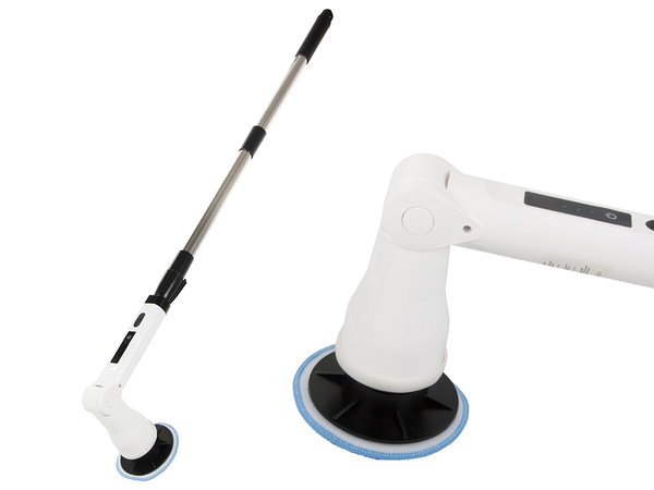 Electric rotating brush for cleaning tiles mop set cordless