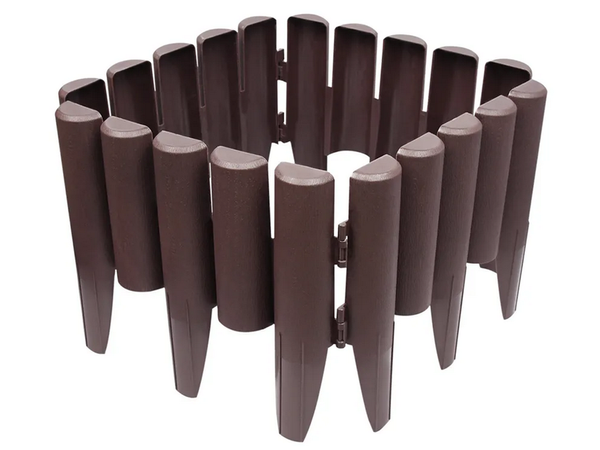 Garden palisada garden barrier kerítés 215cm 8 elem.