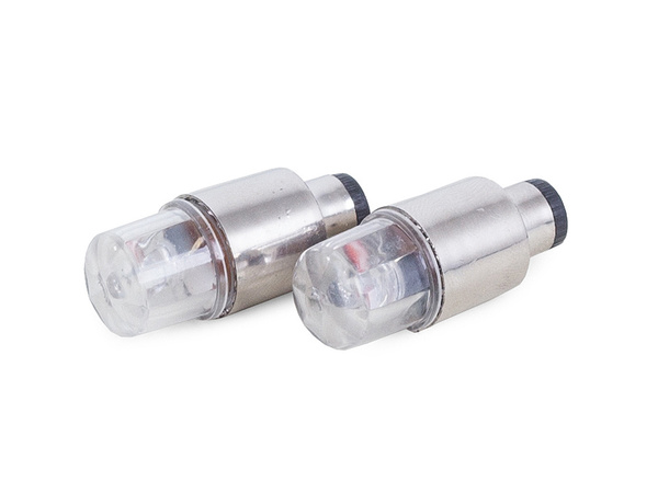 Leuchtende ventilfarben mit lichtsensor