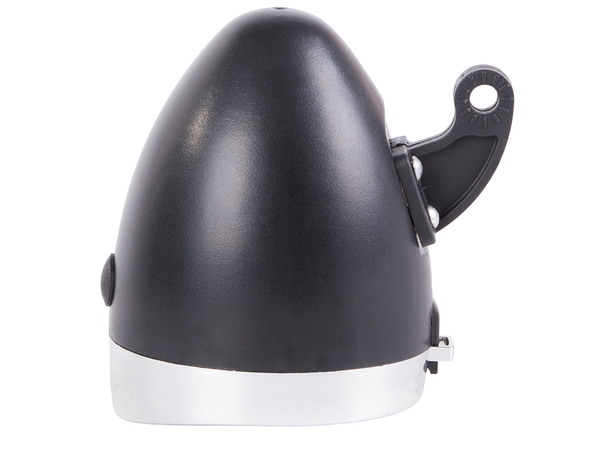 Față biciclete lumina 3 baterii led retro crom