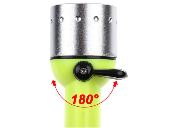 Torche de plongée étanche 50m