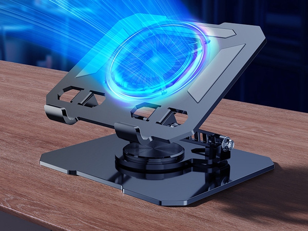 Support de refroidissement pour tablettes support de tablettes réglable 4-16 pouces