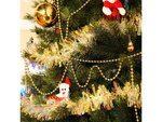 Arbre de noël chaîne perles guirlande reed
