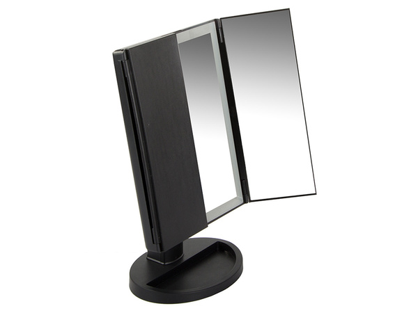 Miroir de maquillage led grossissant 3x 5x 10x