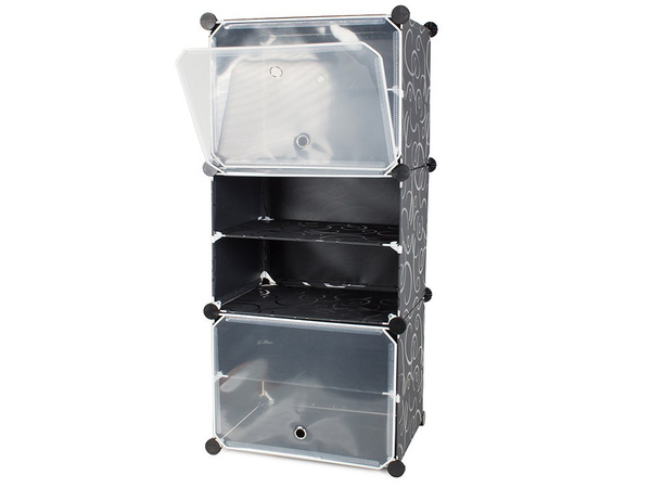 Modulares schuhregal schuhregal kleiderschrank