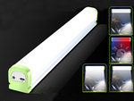 Lampa warsztatowa led z magnesem hakiem uniwersalna akumulator powerbank