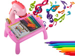 Overhead projector drawing table whiteboard markers for children markers