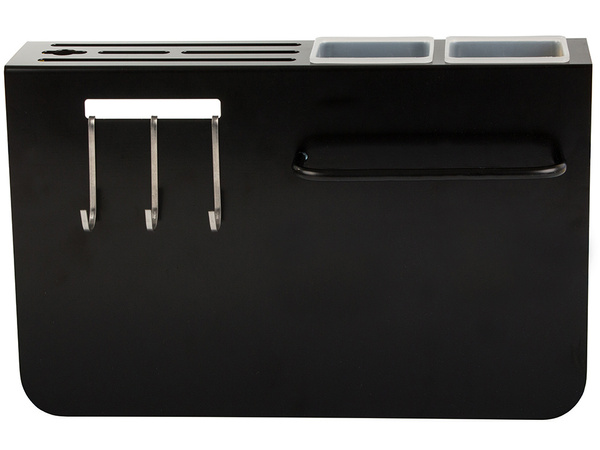 Késállvány konyhai szervező késleeresztő