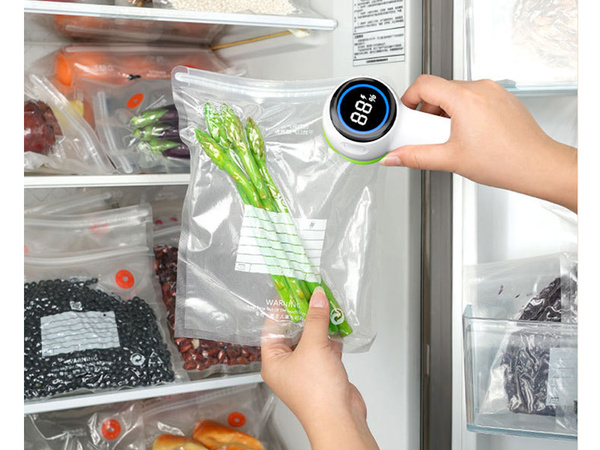 Pompă de vid alimentar pentru pungi de vid borcane electrice + pungi