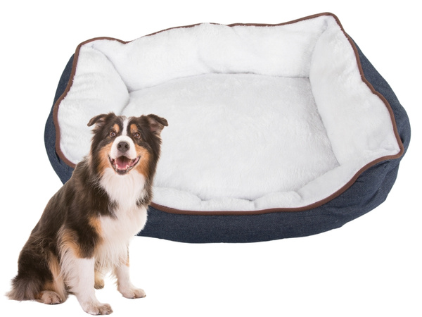 Lit pour chien chat lit moelleux canapé coussin m large