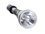 cree xm-l t6 taktinis ginklų žibintuvėlis