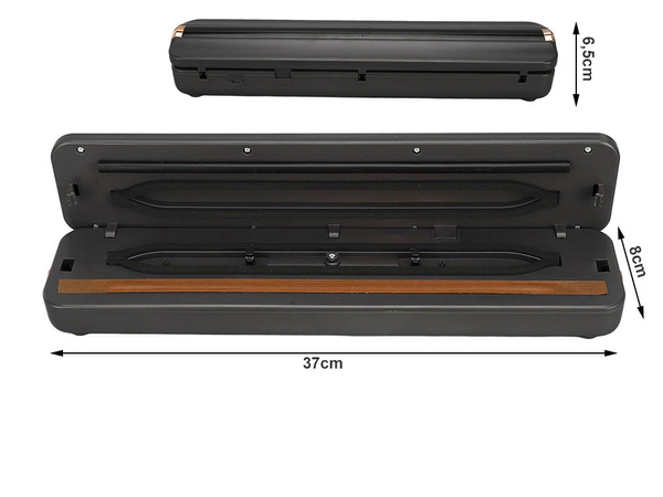 Zgrzewarka próżniowa pakowarka do folii żywności jedzenia + worki 10szt