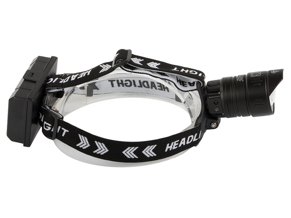 Bailong vodila čelna svetilka xhp360 powerbank zoom