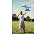 Polystyrene aeroplane glider styrofoam dart throwing model aeroplane