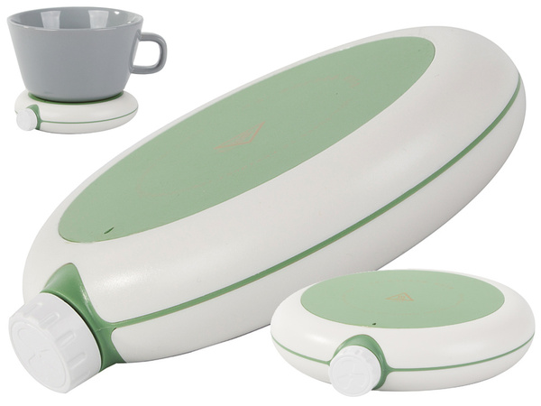 Električni grelec za čajno skodelico magnetno mešalo usb