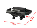 Kraftvolles körper-massagegerät 4 köpfe 20 stufen der stärke + 6 pulsmodi usb