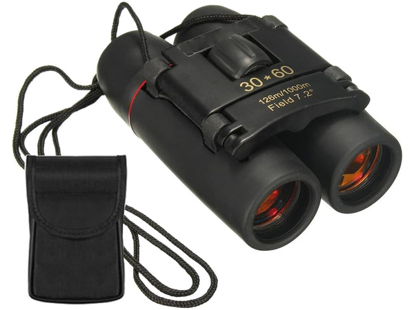 30x60 lunette de chasse compacte turistic etui survival nuit jour