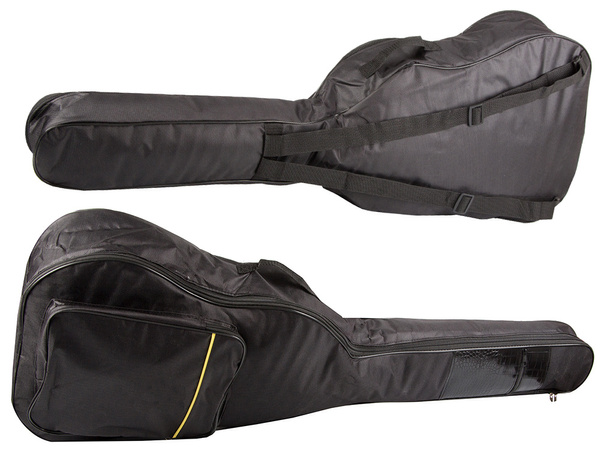 Estuche para guitarra clásica acústica con bolsillos tirantes soporte para guitarra