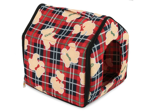 Pasja postelja za pse mačka pasja koča