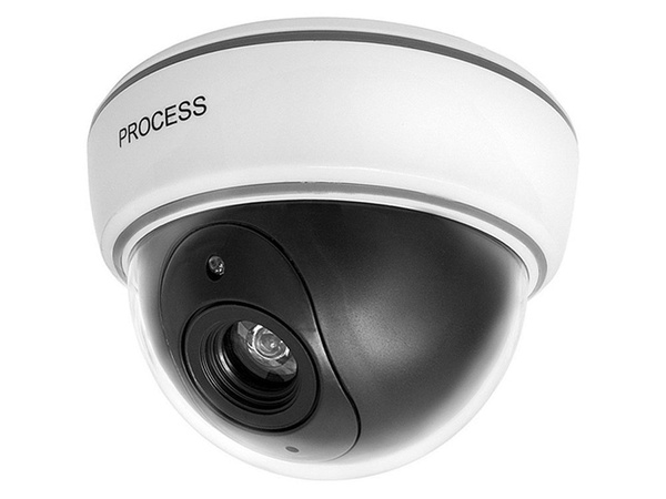 Caméra factice dôme led ir grand