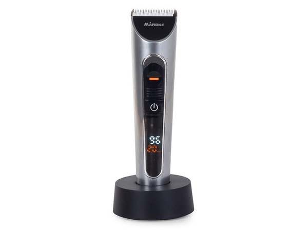 Hair clipper ceramic trimmer lcd