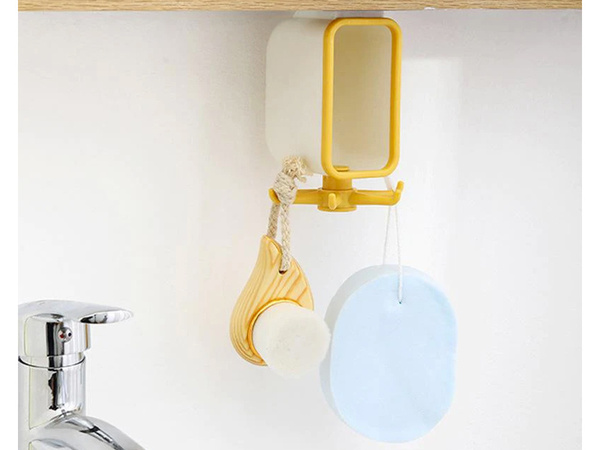 Cintre de cuisine porte-outils rotatifs étagère