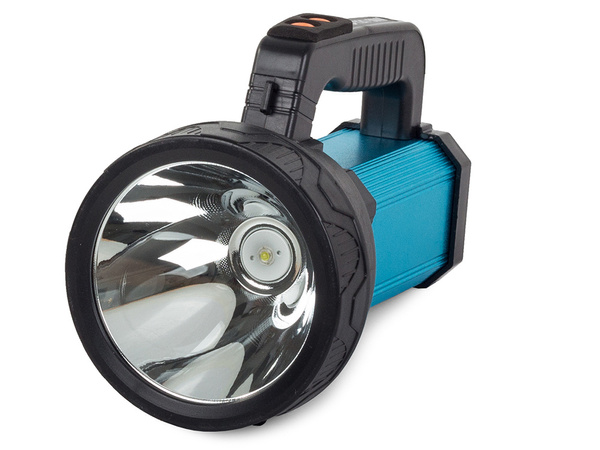 Solárna powerbanka searchlight led xm-l l2 cob