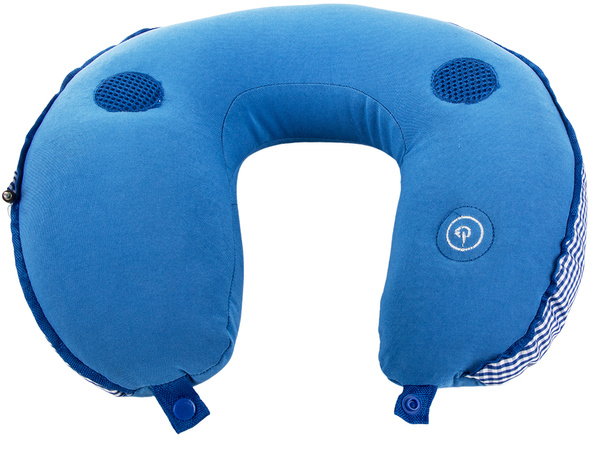 Potovalna blazina za vrat masažna blazina za roženice mehka