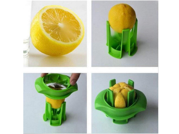 Lima limón cortador de fruta triturador 8 picadora de mano picadora afilada