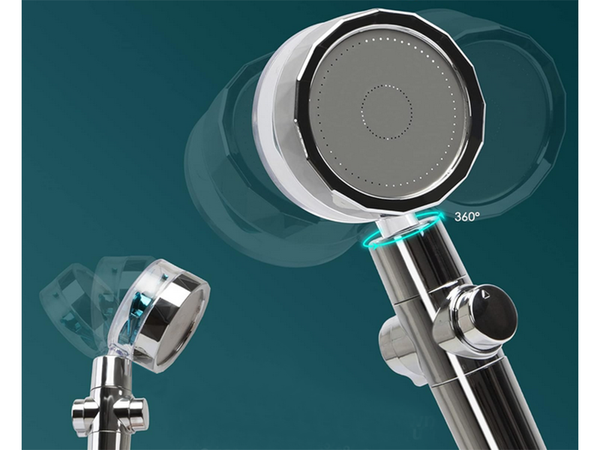 COMBINÉ DE DOUCHE AVEC FILTRE TURBINE VENTILATEUR DE REMPLACEMENT DOUCHE