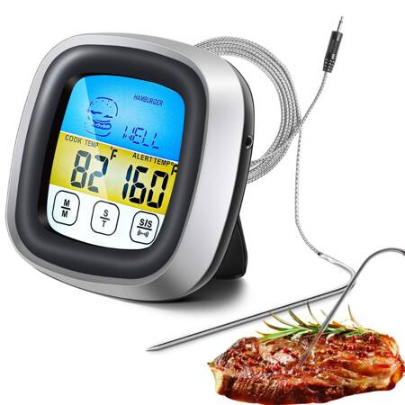 Digital meat food thermometer for barbecue -50°c 300°c