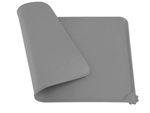 Tapis en silicone imperméable et antidérapant pour écuelles de chiens et chats