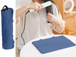 Housse en silicone pour fer plat fer à friser étui de voyage pour sèche-cheveux