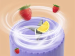 Blender do smoothie przenośny usb bezprzewodowy rozdrabniacz do koktajli