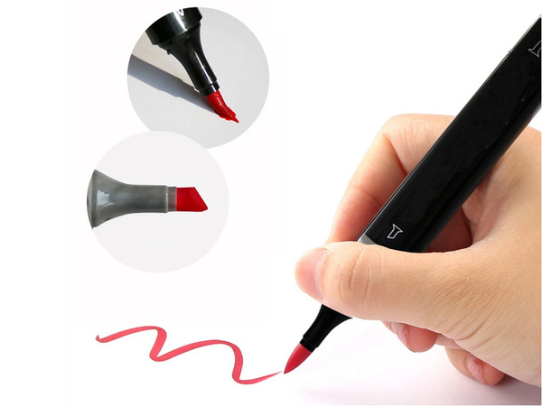 Alkohol markers touch kit 40tk pakk etui