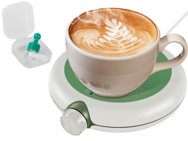 Calentador eléctrico de tazas de té agitador magnético usb