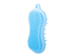 Brosse éponge lavante pour le massage de la tête et du corps