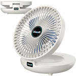 Ventilateur de bureau ventilateur pliable pince de bureau sans fil debout