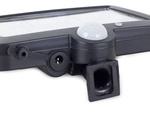 Lampă solară 120 led cu senzor de mișcare crepusculară